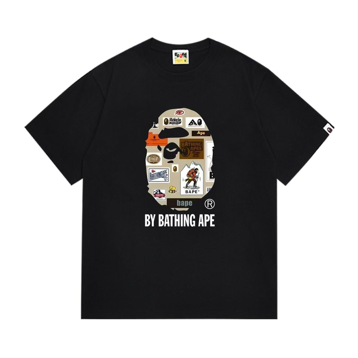 BAPE Collage Graphic Short-Sleeve T-Shirt