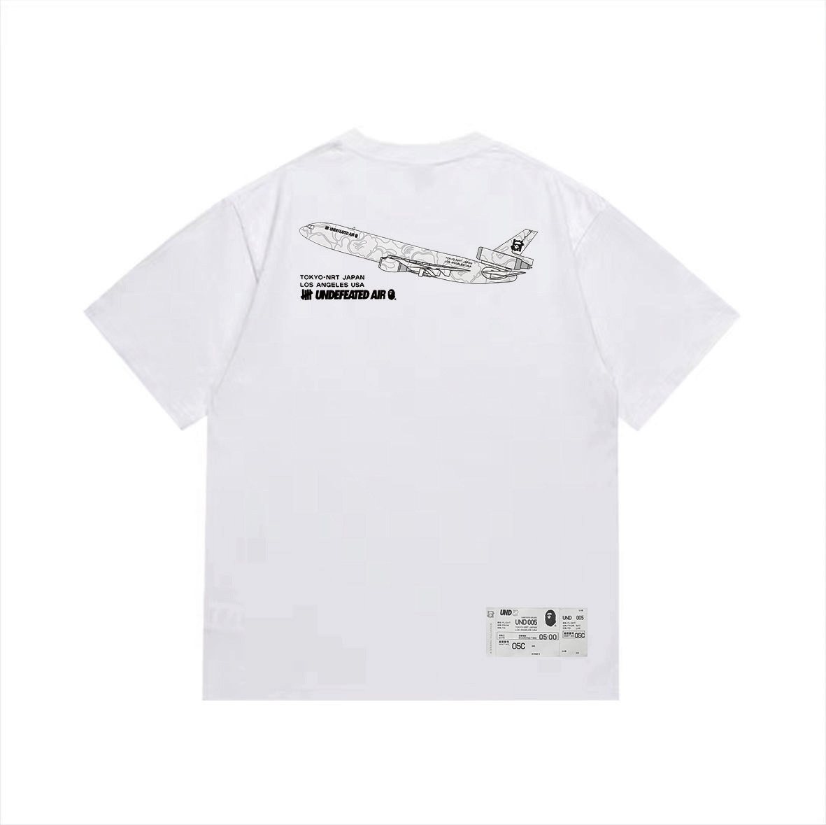 BAPE Front and Back Graphic T-Shirt