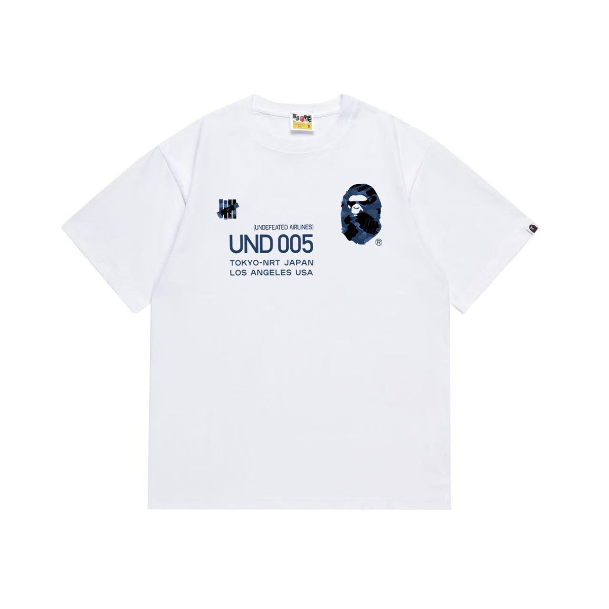 BAPE Front and Back Graphic T-Shirt