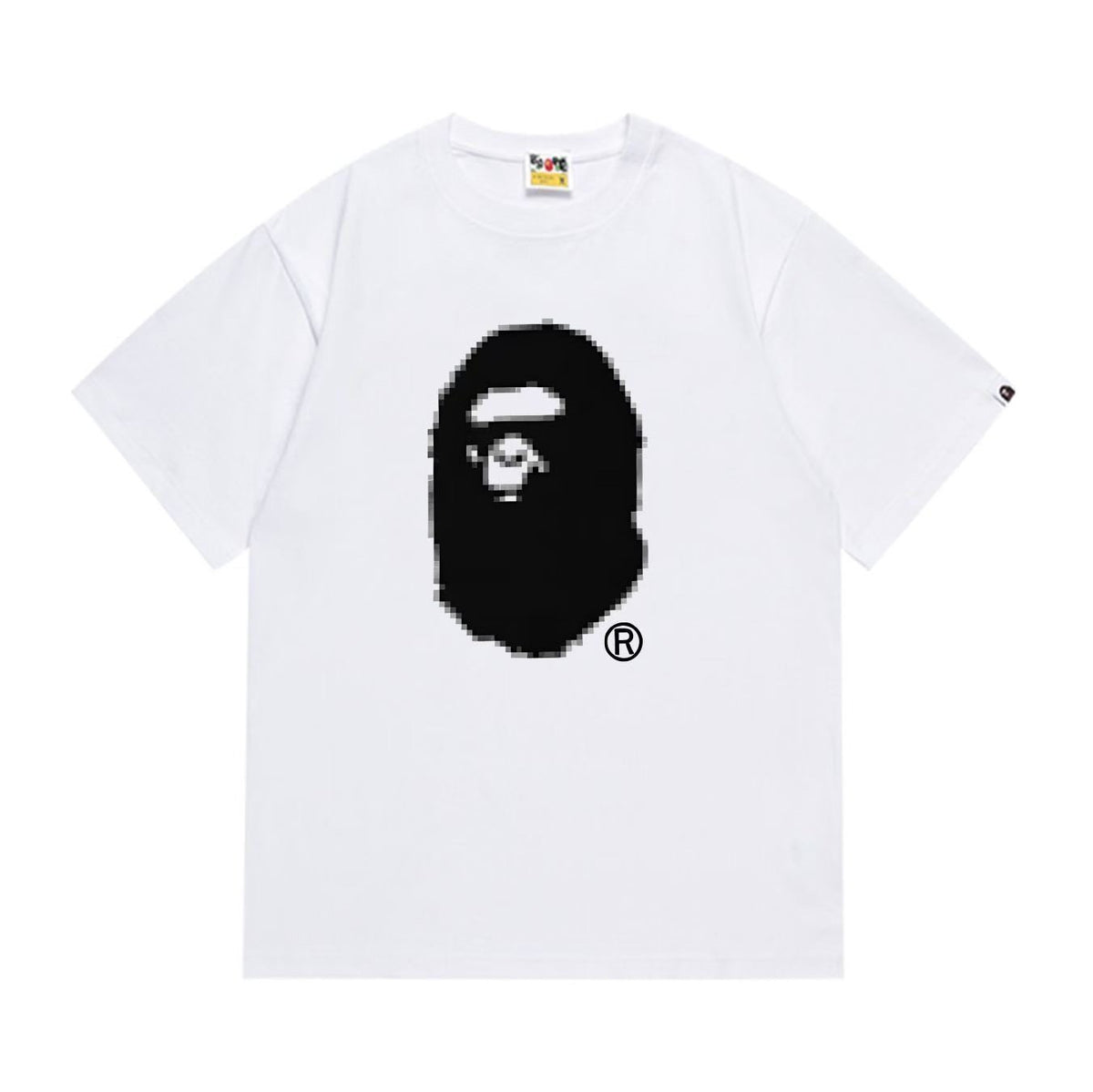 BAPE Pixel Ape Graphic T-Shirt