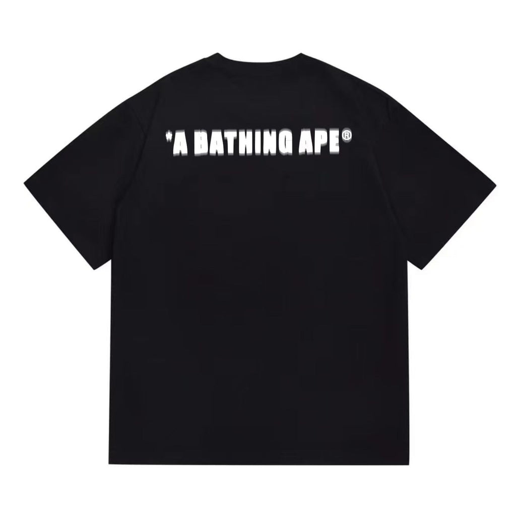 BAPE Pixel Ape Graphic T-Shirt