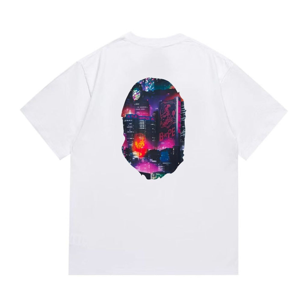BAPE Front & Back Graphic T-Shirt