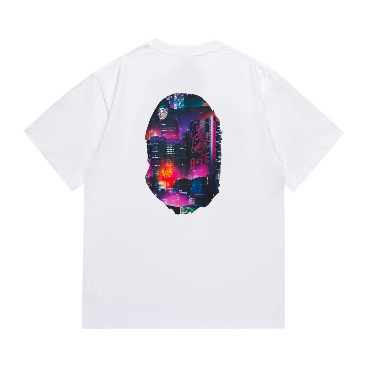 BAPE Front & Back Graphic T-Shirt