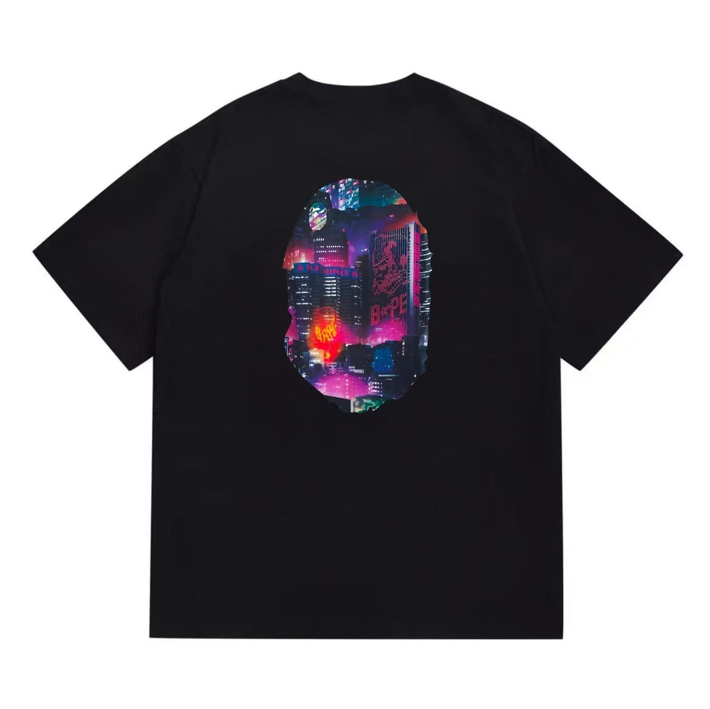 BAPE Front & Back Graphic T-Shirt