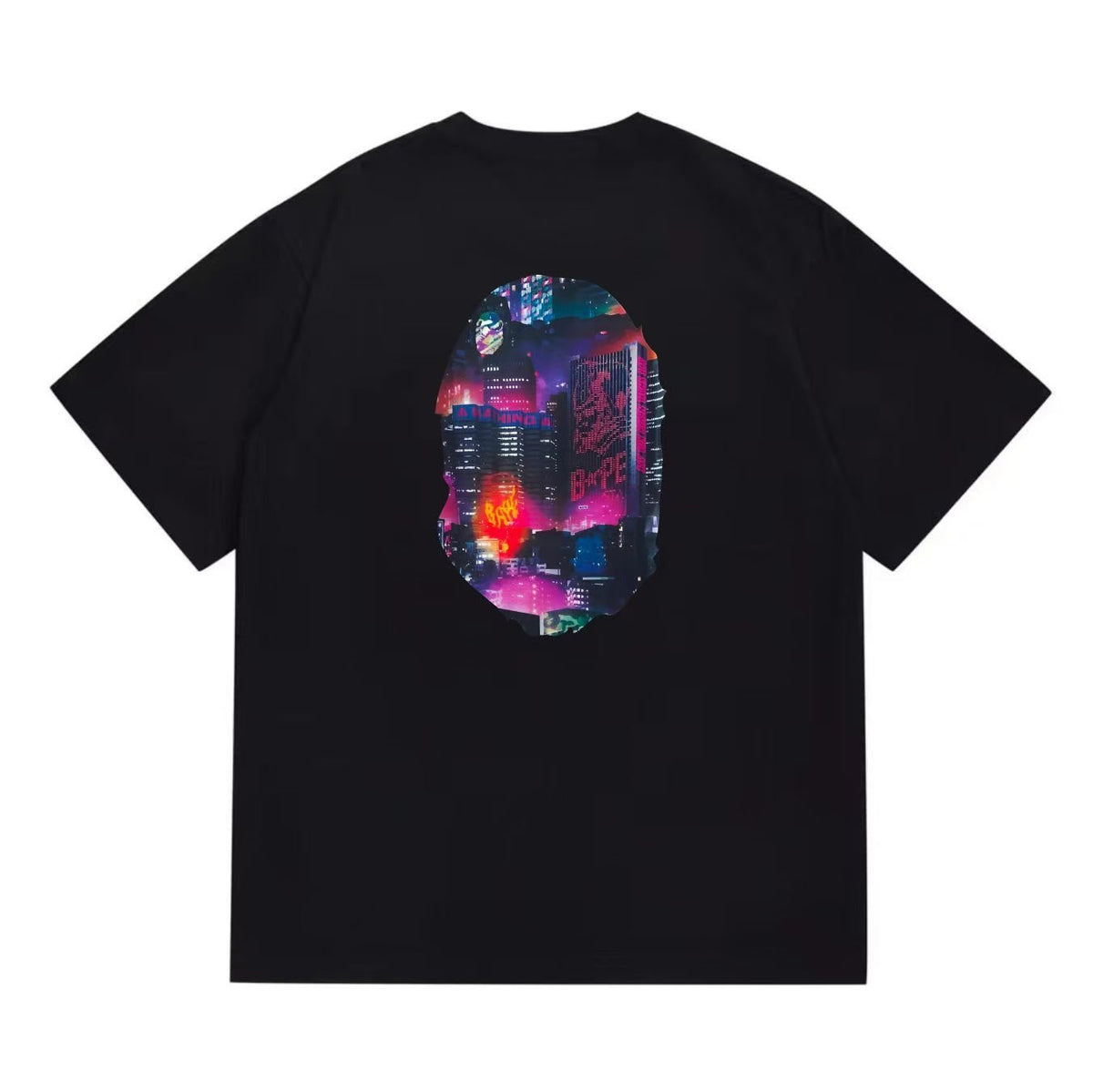 BAPE Front & Back Graphic T-Shirt