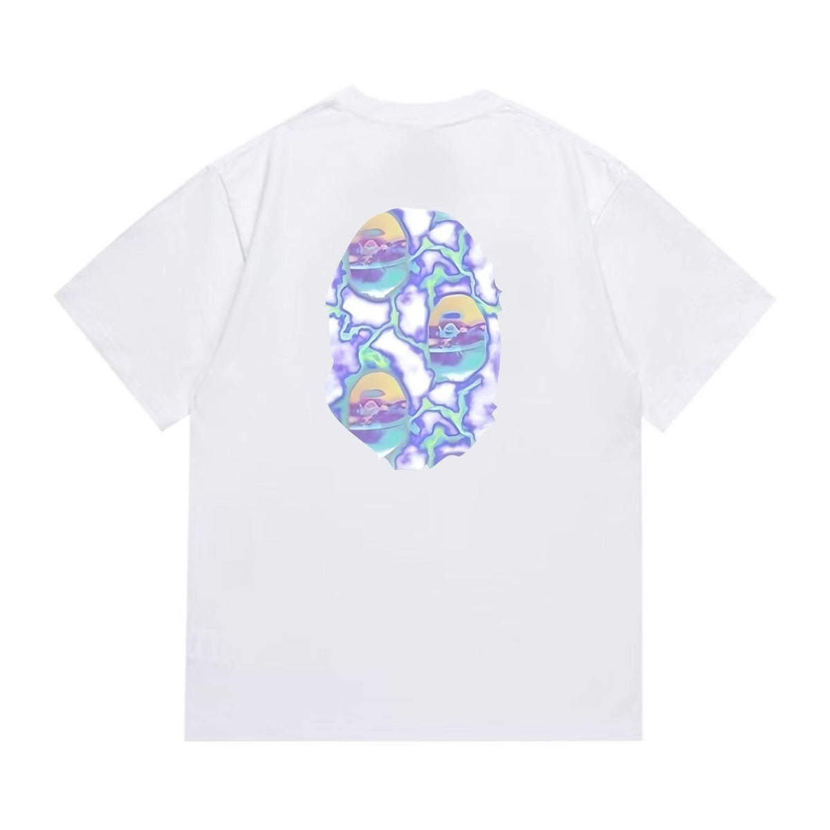 BAPE Front and Back Graphic T-Shirt