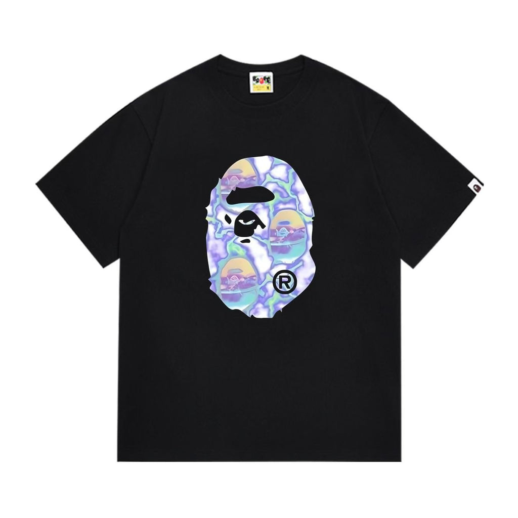 BAPE Front and Back Graphic T-Shirt
