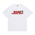 BAPE Red Wordmark Graphic T-Shirt