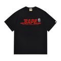 BAPE Red Chest Graphic Short-Sleeve T-Shirt