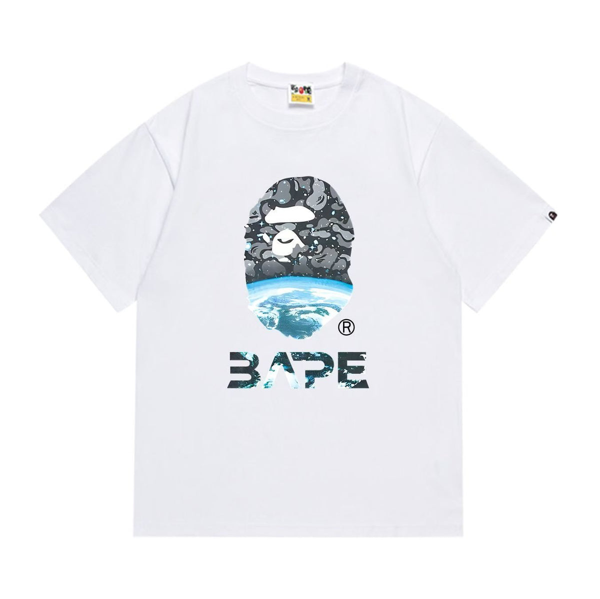 BAPE Front Graphic Short-Sleeve T-Shirt