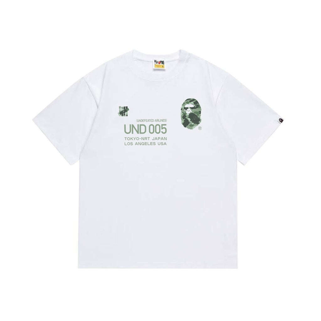 BAPE UND 005 Airplane Graphic T-Shirt