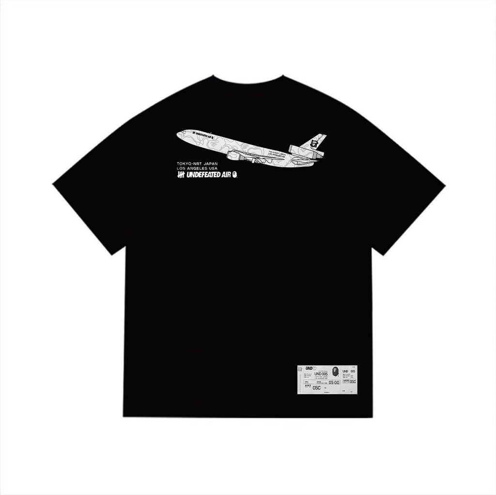 BAPE UND 005 Airplane Graphic T-Shirt