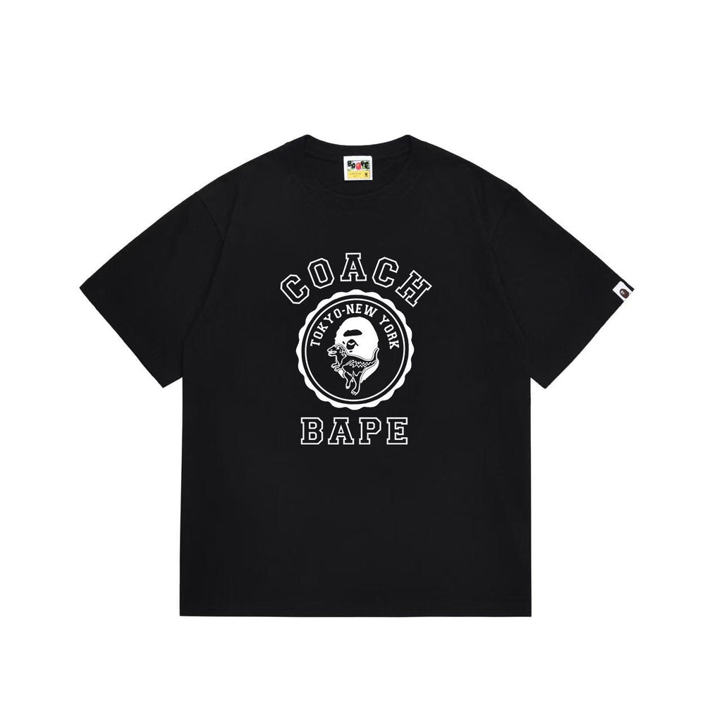 BAPE Front Graphic Short-Sleeve T-Shirt
