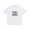 BAPE Circular Front Graphic Short-Sleeve T-Shirt