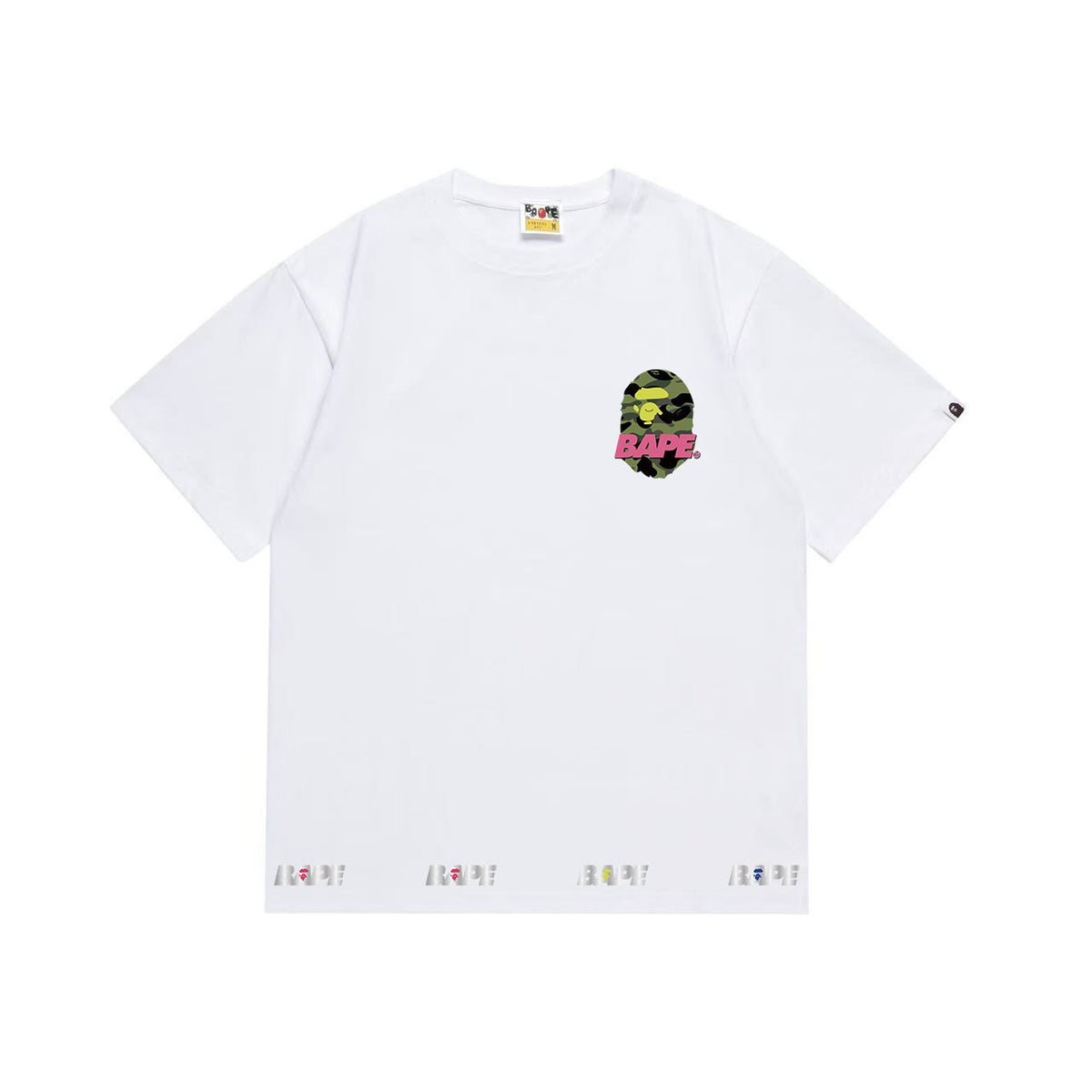 BAPE Triple Ape Back Graphic T-Shirt