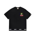 BAPE Three-Head Back Graphic Short-Sleeve T-Shirt