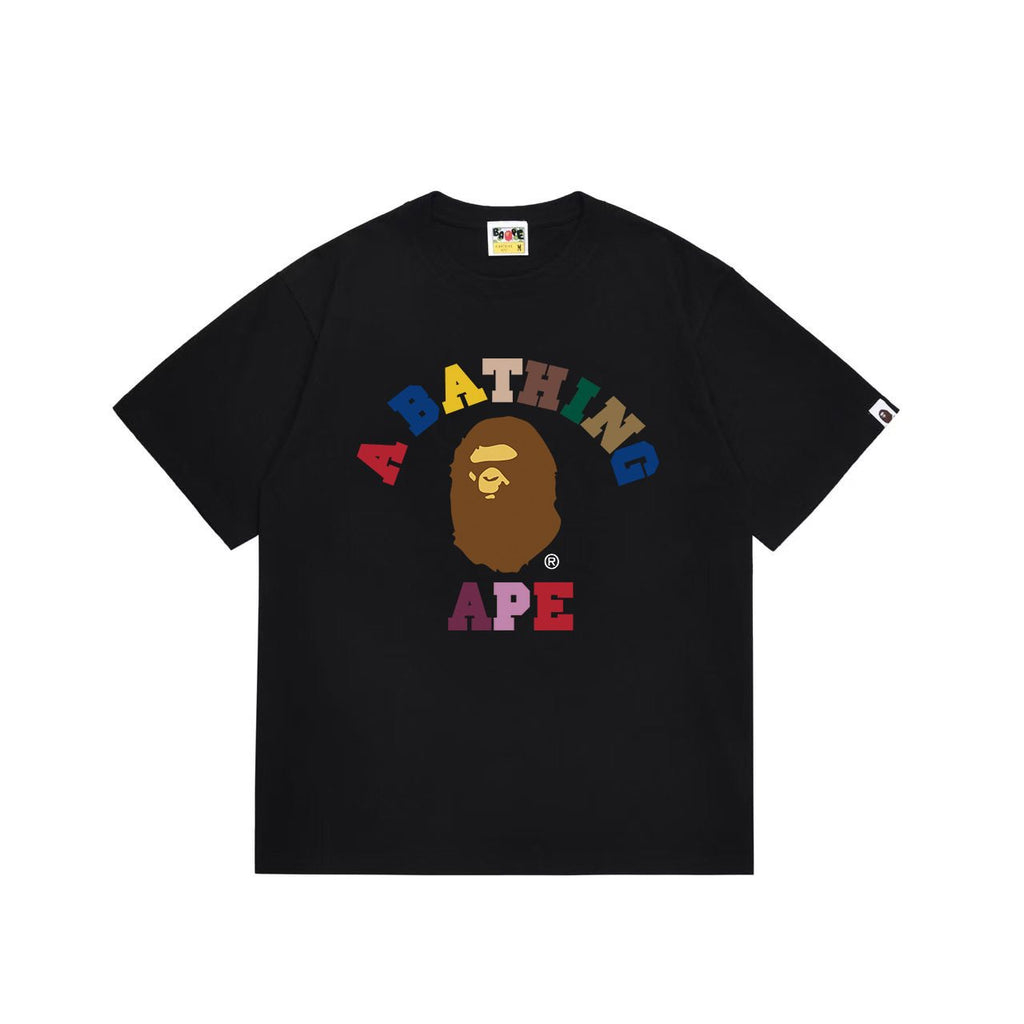 BAPE Front Graphic Short-Sleeve T-Shirt