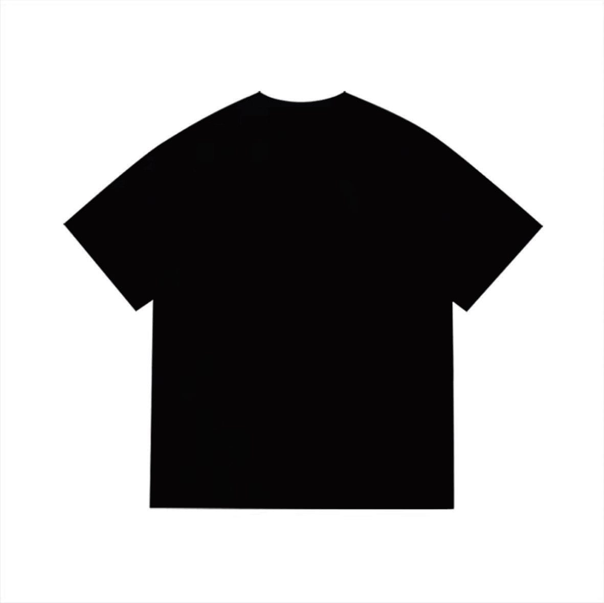 BAPE Multicolor Front Graphic Short-Sleeve T-Shirt