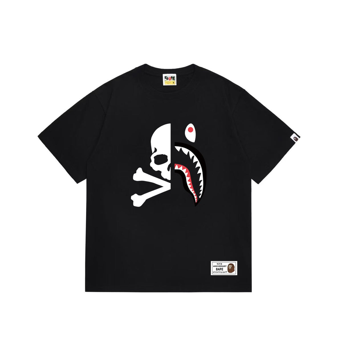 BAPE Skull Shark Graphic T-Shirt