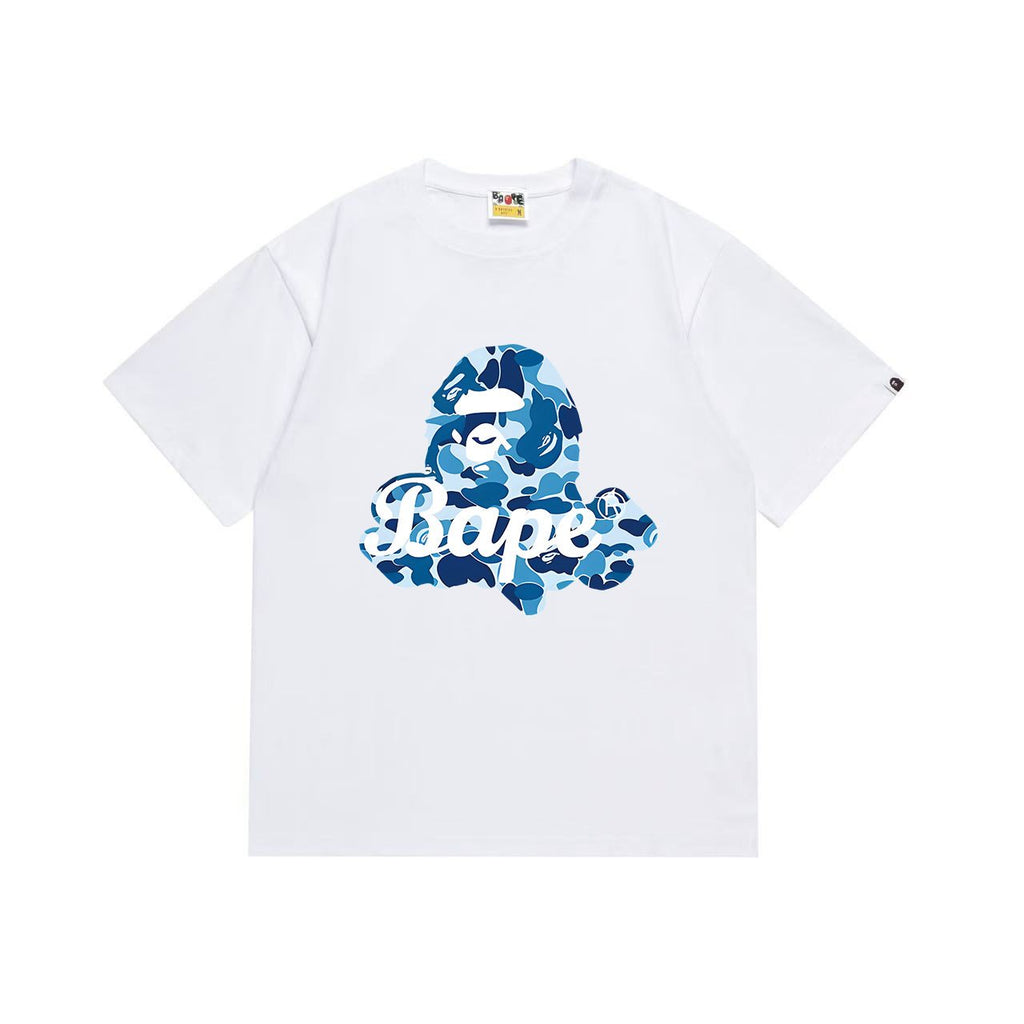 BAPE Front Graphic Short-Sleeve T-Shirt