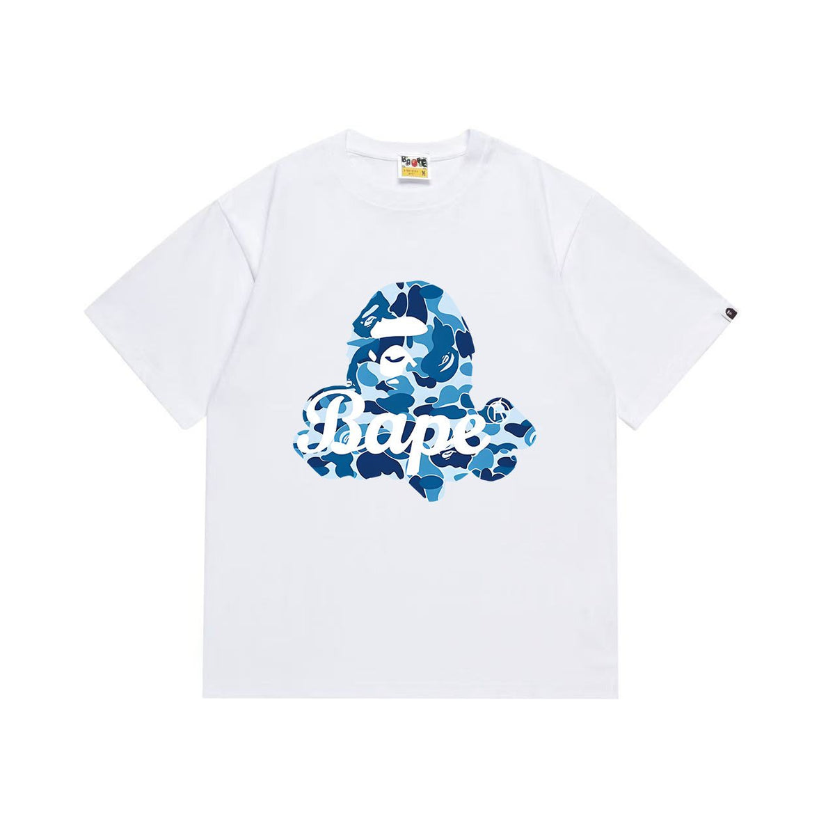 BAPE Front Graphic Short-Sleeve T-Shirt