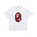 BAPE Red Camo Ape Head Graphic T-Shirt