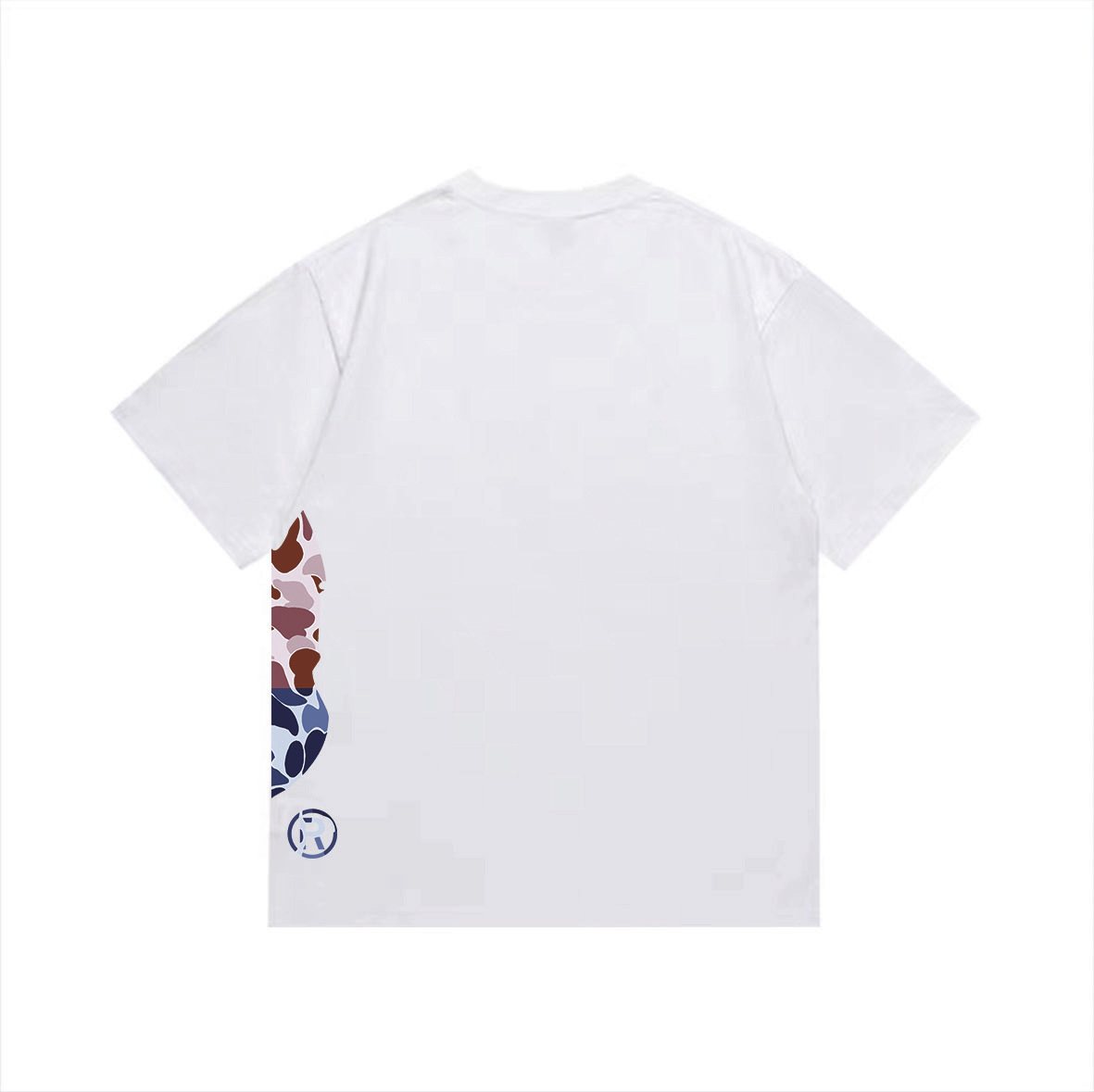 BAPE Multicolor Ape-Head Graphic T-Shirt