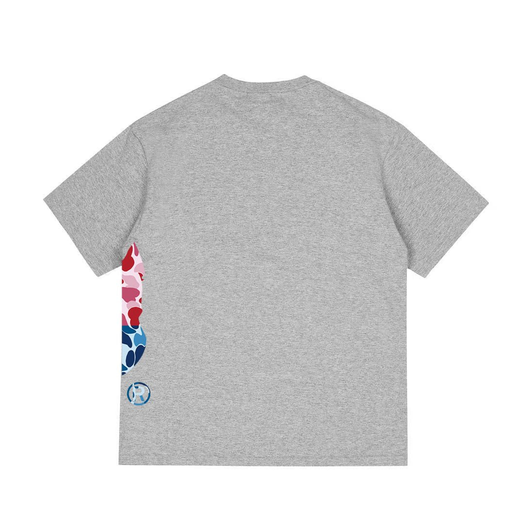 BAPE Multicolor Ape-Head Graphic T-Shirt