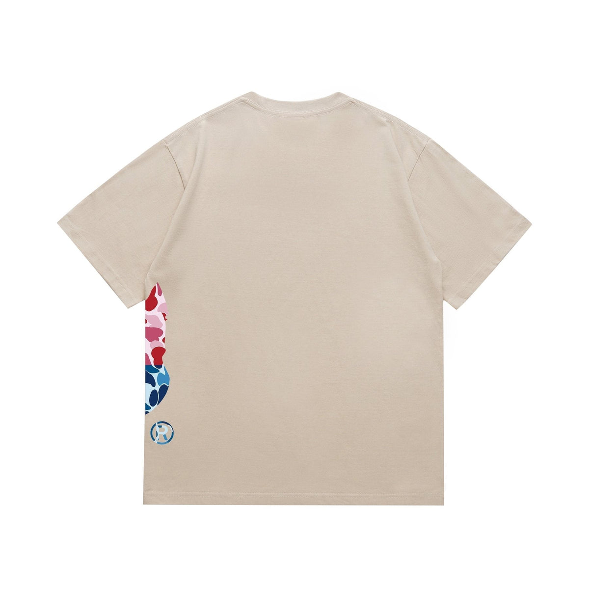 BAPE Multicolor Ape-Head Graphic T-Shirt