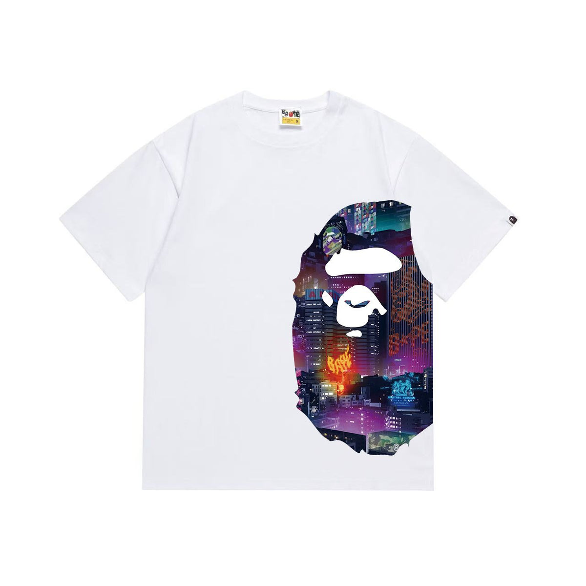 BAPE Front & Back Graphic T-Shirt