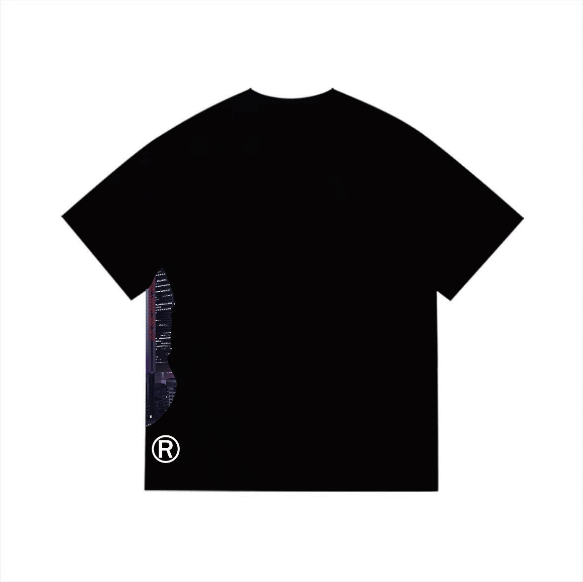 BAPE Front & Back Graphic T-Shirt