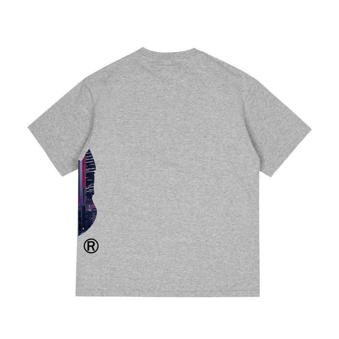 BAPE Front & Back Graphic T-Shirt