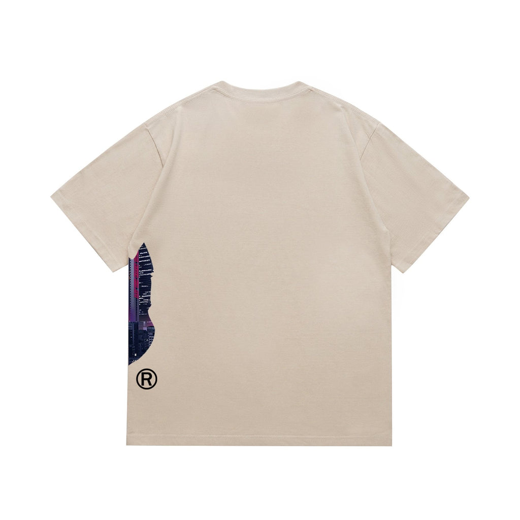 BAPE Front & Back Graphic T-Shirt