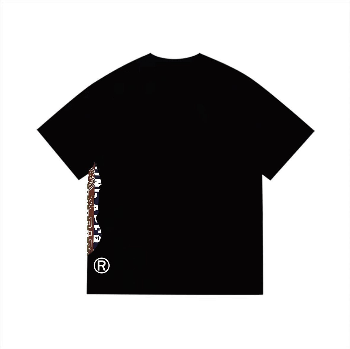 BAPE Patchwork Graphic Short-Sleeve T-Shirt