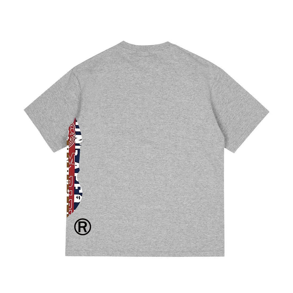 BAPE Patchwork Graphic Short-Sleeve T-Shirt