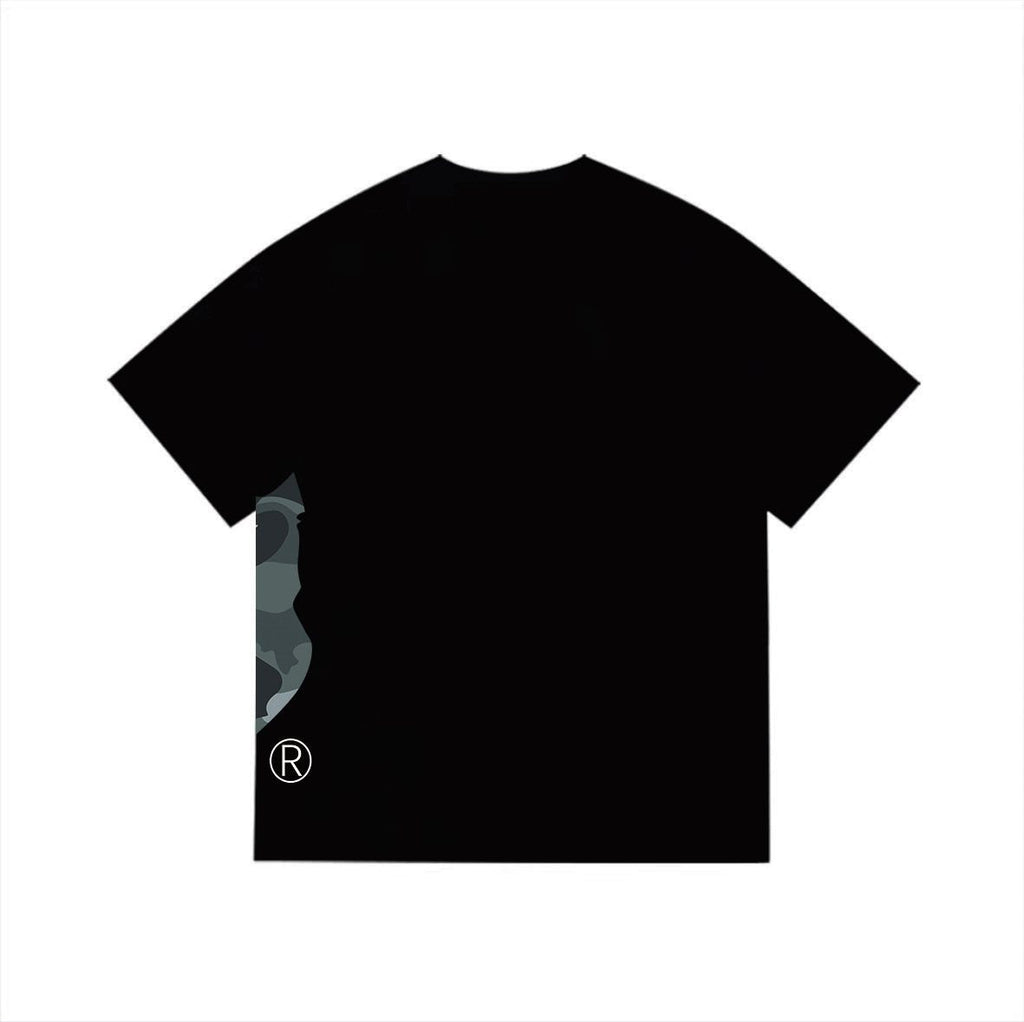 BAPE Camo Ape-Head Side Graphic T-Shirt