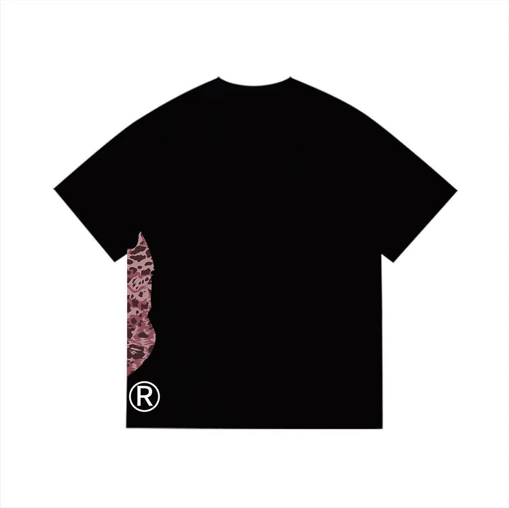 BAPE Pink Camo Ape Head Graphic T-Shirt