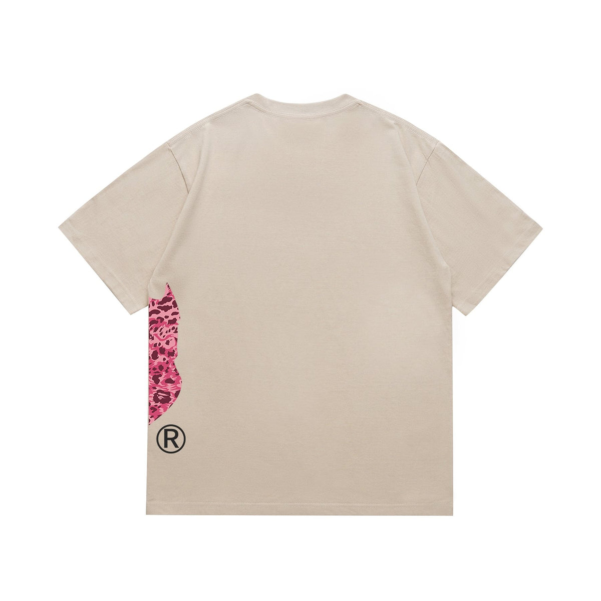 BAPE Pink Camo Ape Head Graphic T-Shirt