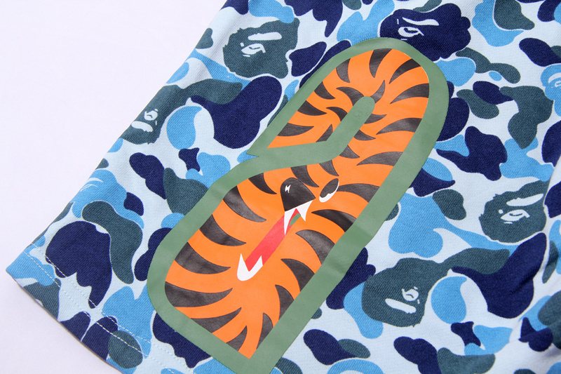 BAPE WGM Camouflage Graphic Shorts