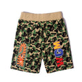BAPE WGM Camouflage Graphic Shorts
