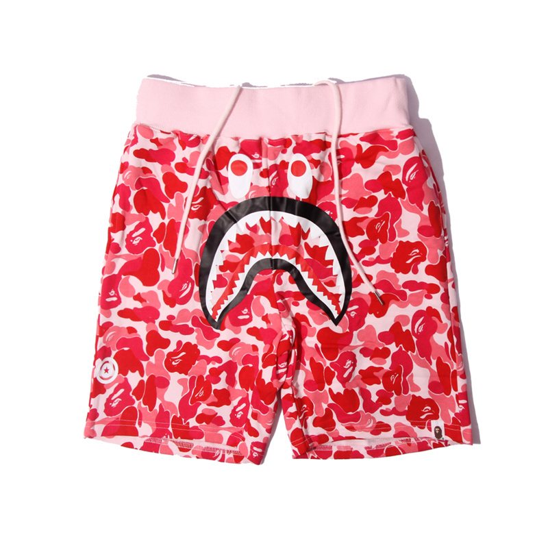 BAPE WGM Camouflage Graphic Shorts