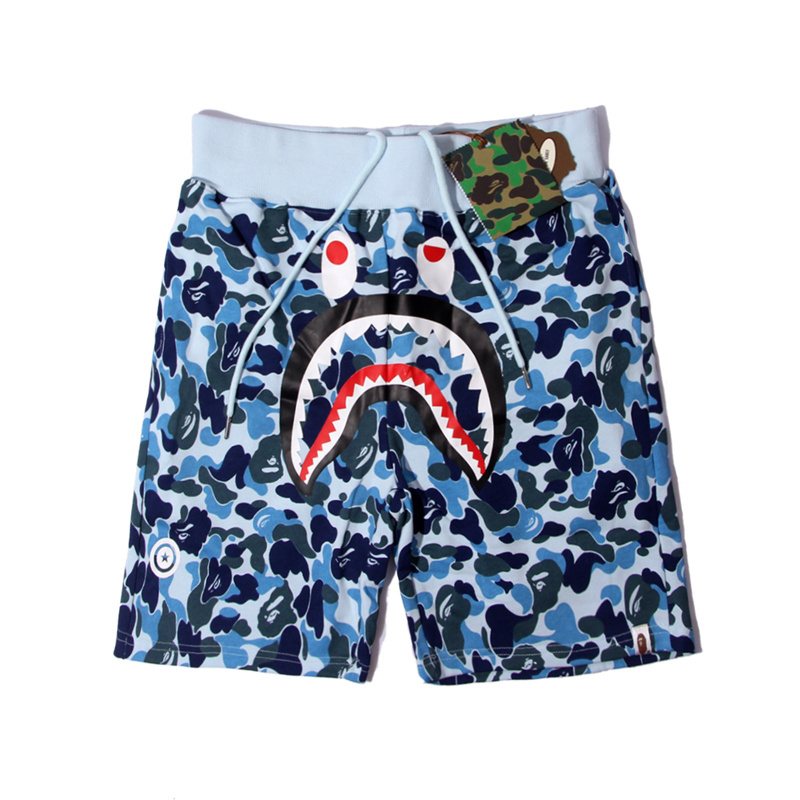 BAPE WGM Camouflage Graphic Shorts