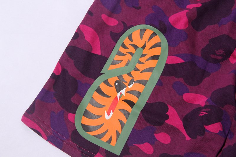 BAPE Shark Face Camouflage Drawstring Shorts