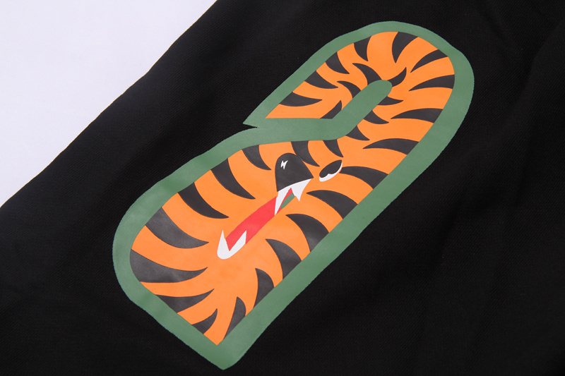 BAPE Shark Graphic Black Shorts
