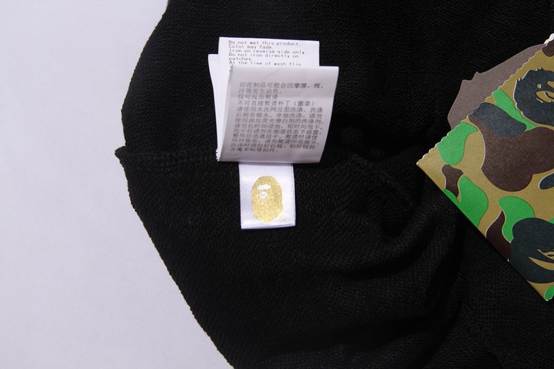 BAPE Shark Graphic Black Shorts