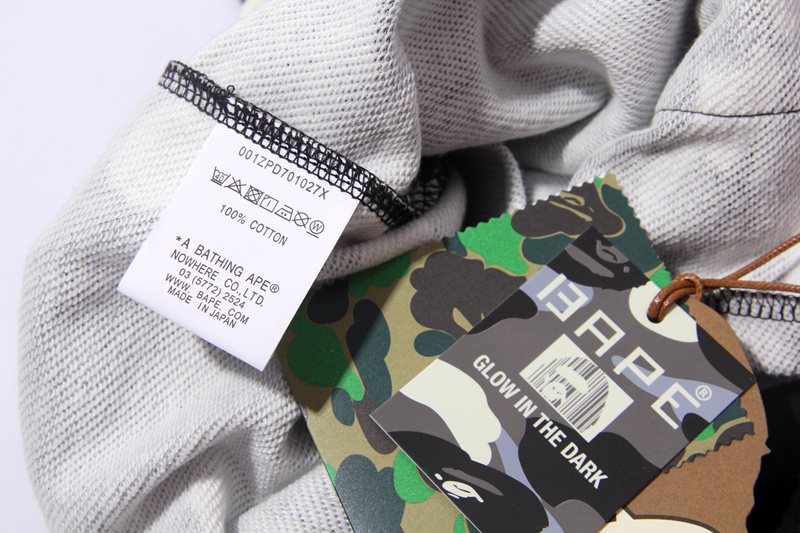 BAPE Shark Camo Graphic Shorts