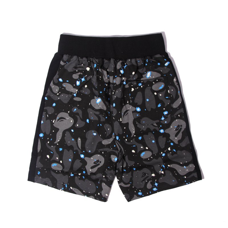 BAPE Shark Camo Graphic Shorts