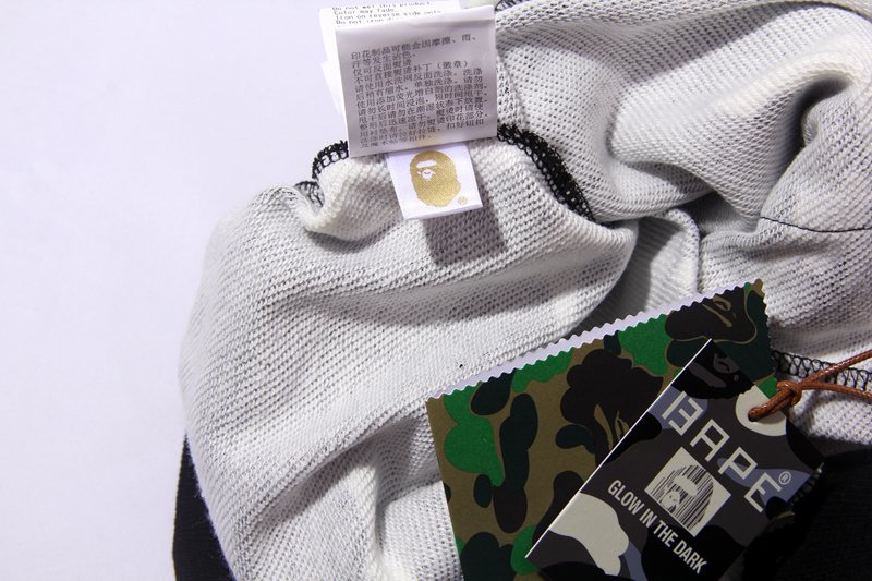 BAPE Shark Camo Graphic Shorts