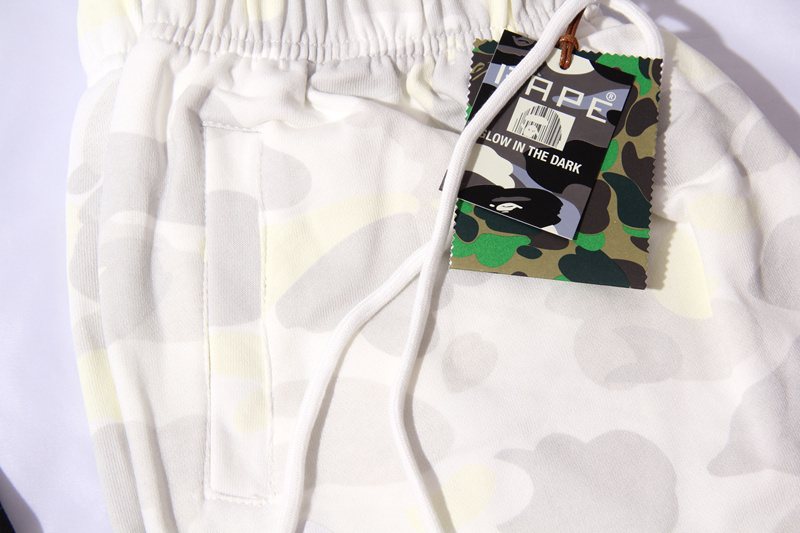 BAPE Shark Camo Glow-in-the-Dark Shorts