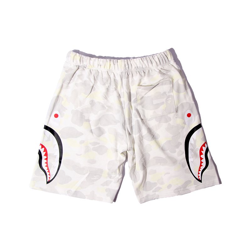 BAPE Shark Camo Glow-in-the-Dark Shorts